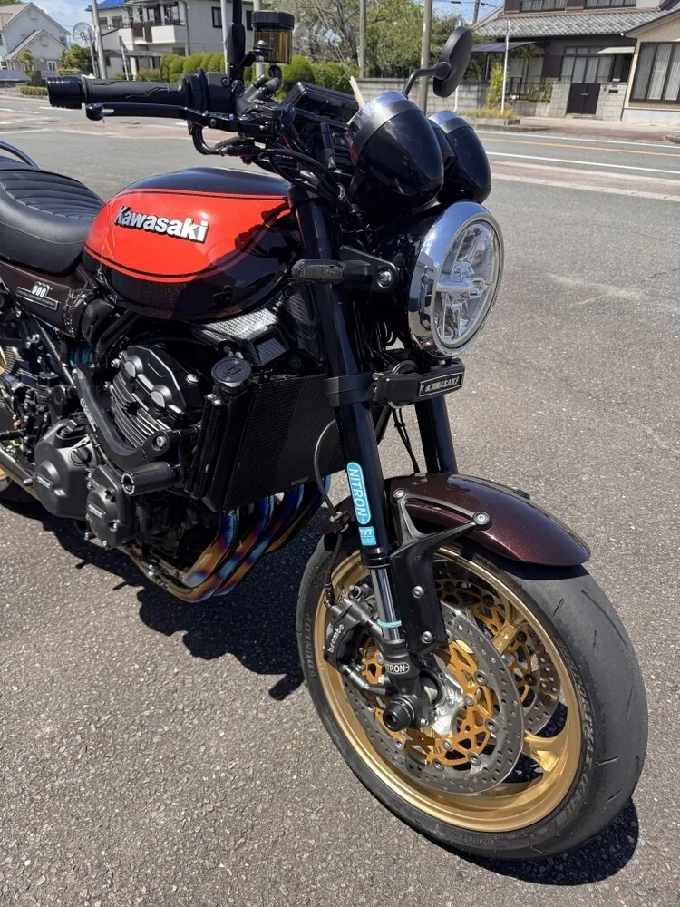 Kawasaki Z900RS 2023, фото 4