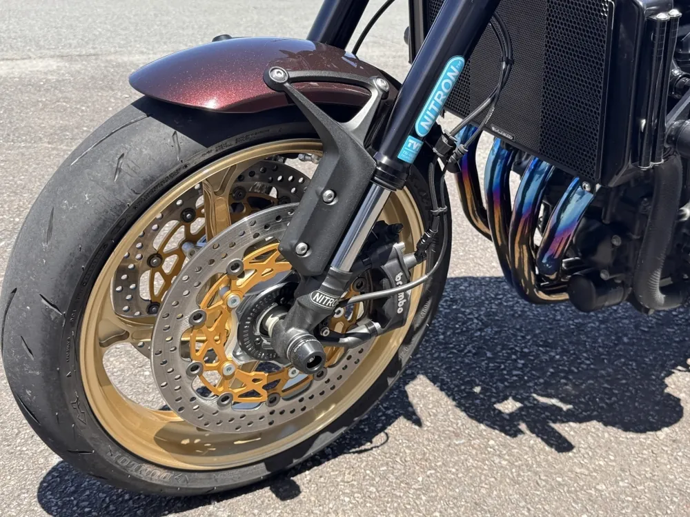 Kawasaki Z900RS 2023, фото 5