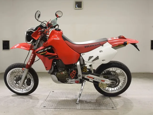 Honda XR650R 2004, white | red, фото 2