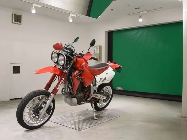 Honda XR650R 2004, white | red, фото 4