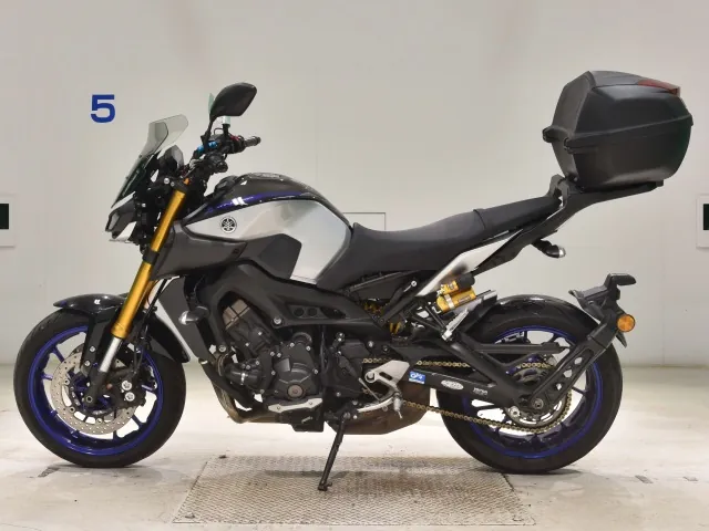Yamaha Mt-09A 2019, black | silver, фото 2