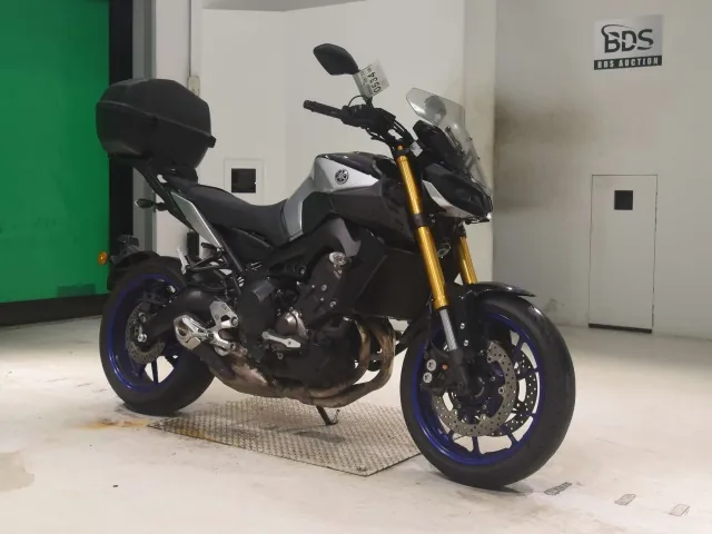 Yamaha Mt-09A 2019, black | silver, фото 3