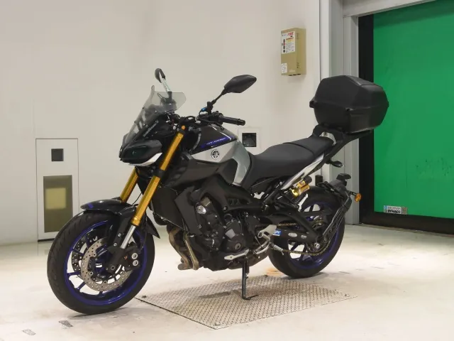 Yamaha Mt-09A 2019, black | silver, фото 4