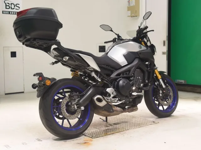 Yamaha Mt-09A 2019, black | silver, фото 5