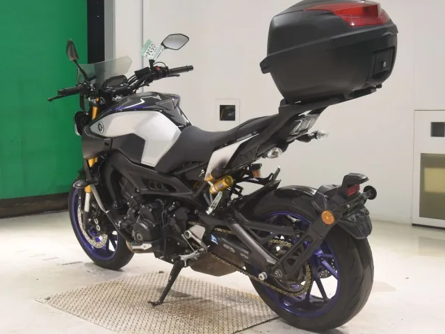 Yamaha Mt-09A 2019, black | silver, фото 6