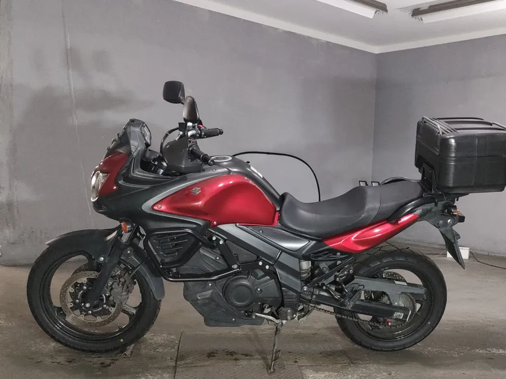 Suzuki V Strom650A 2015, красный, фото 2