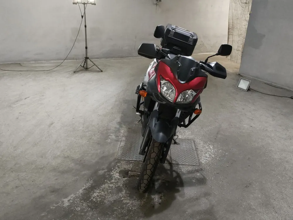 Suzuki V Strom650A 2015, красный, фото 3