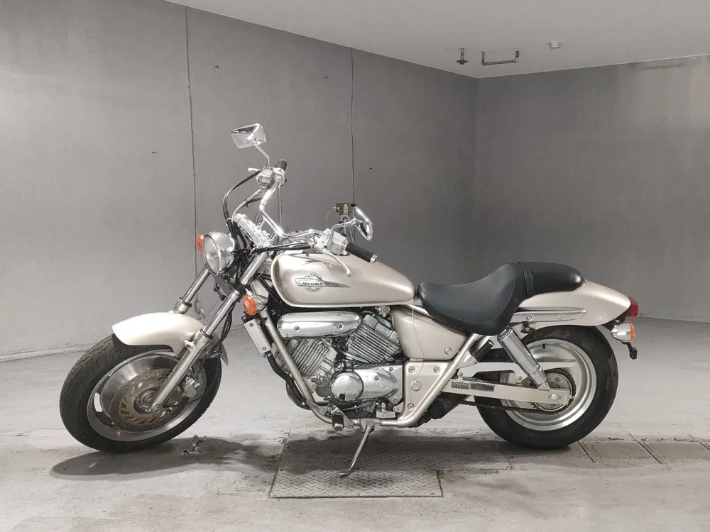 Honda V-Twin Magna 250, серый, фото 2