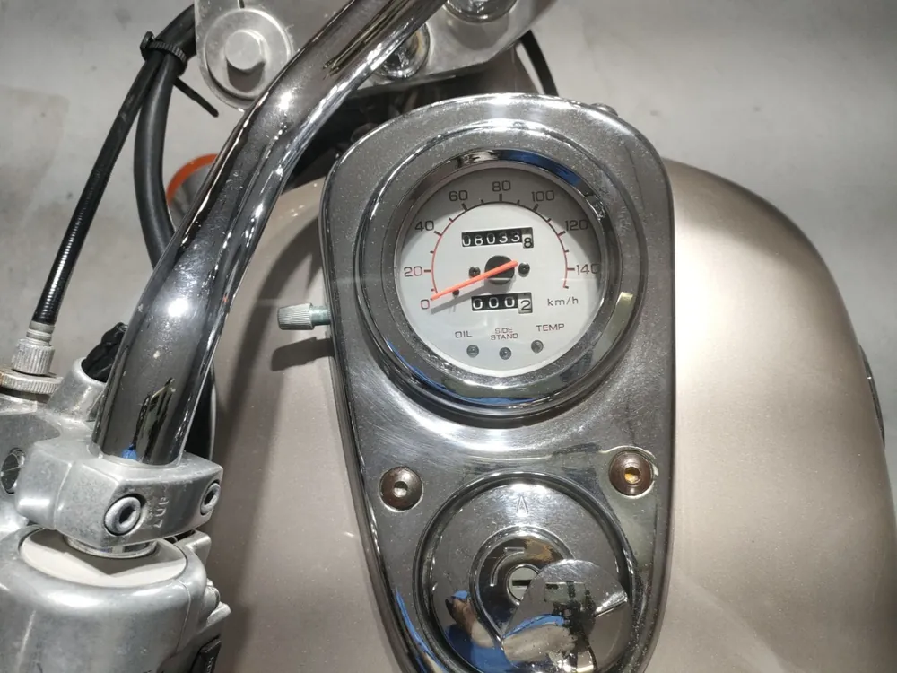 Honda V-Twin Magna 250, серый, фото 5