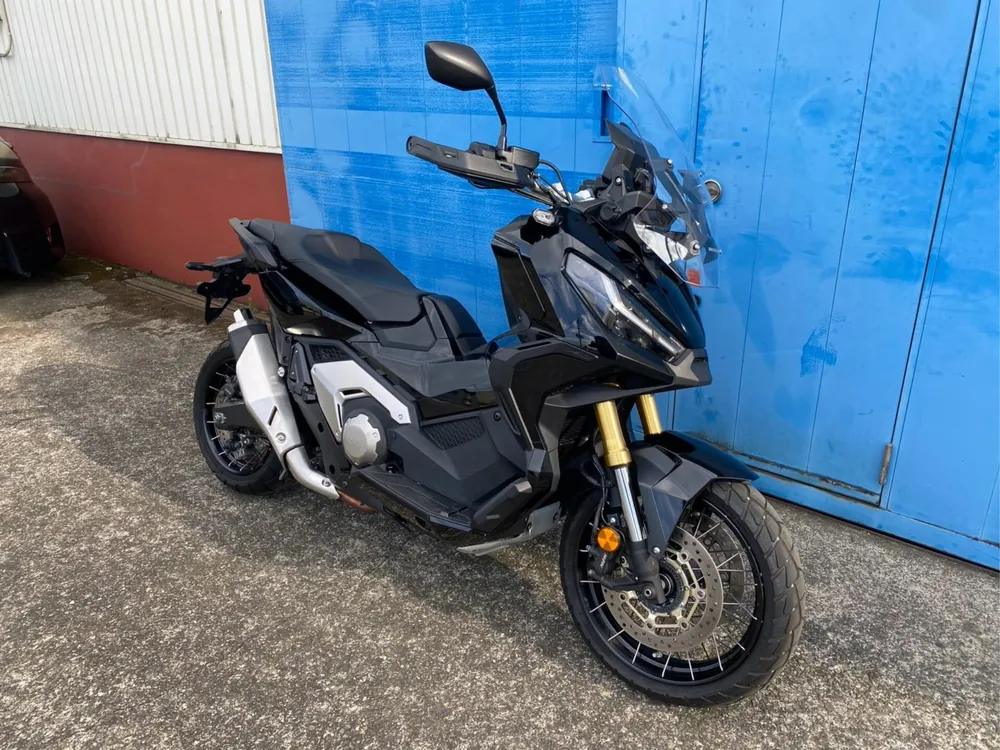 Honda X-ADV750 2021, чёрный, фото 6