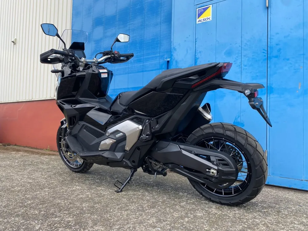 Honda X-ADV750 2021, чёрный, фото 7