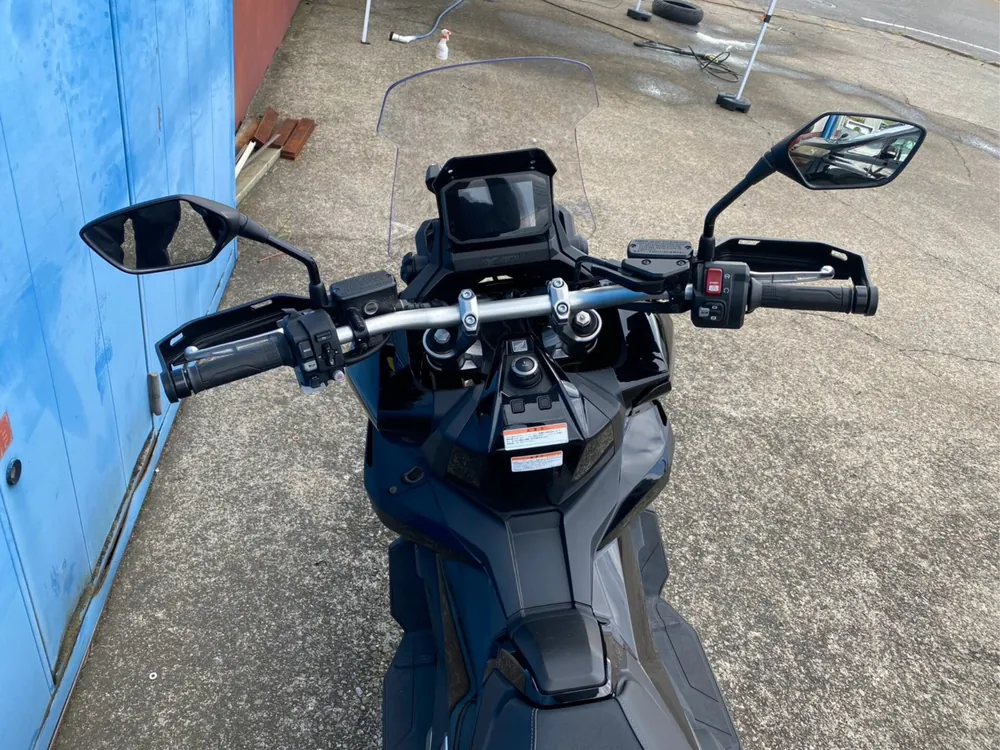 Honda X-ADV750 2021, чёрный, фото 9