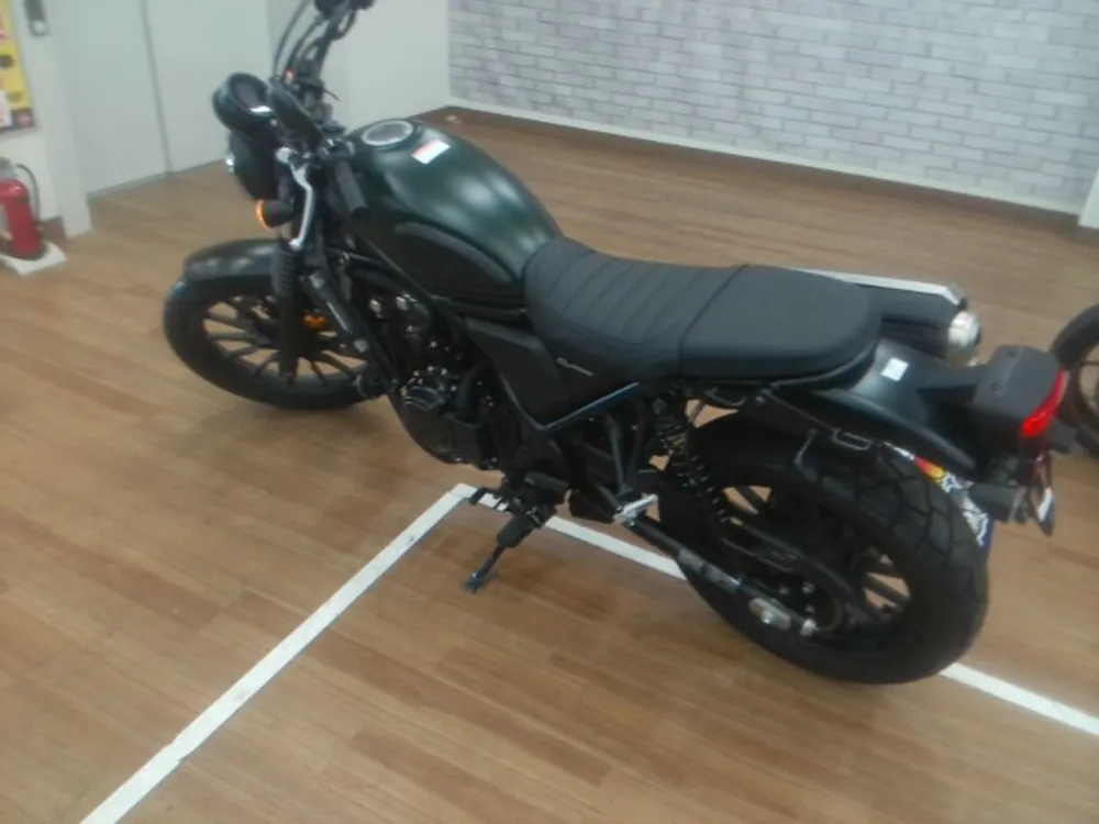 Honda CL500 2023, зелёный, фото 2