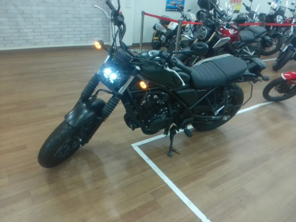 Honda CL500 2023, зелёный, фото 5