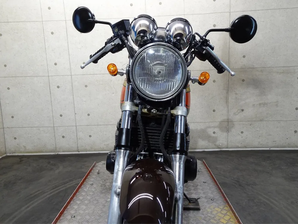Kawasaki Zephyr 400 2010, красный, фото 6