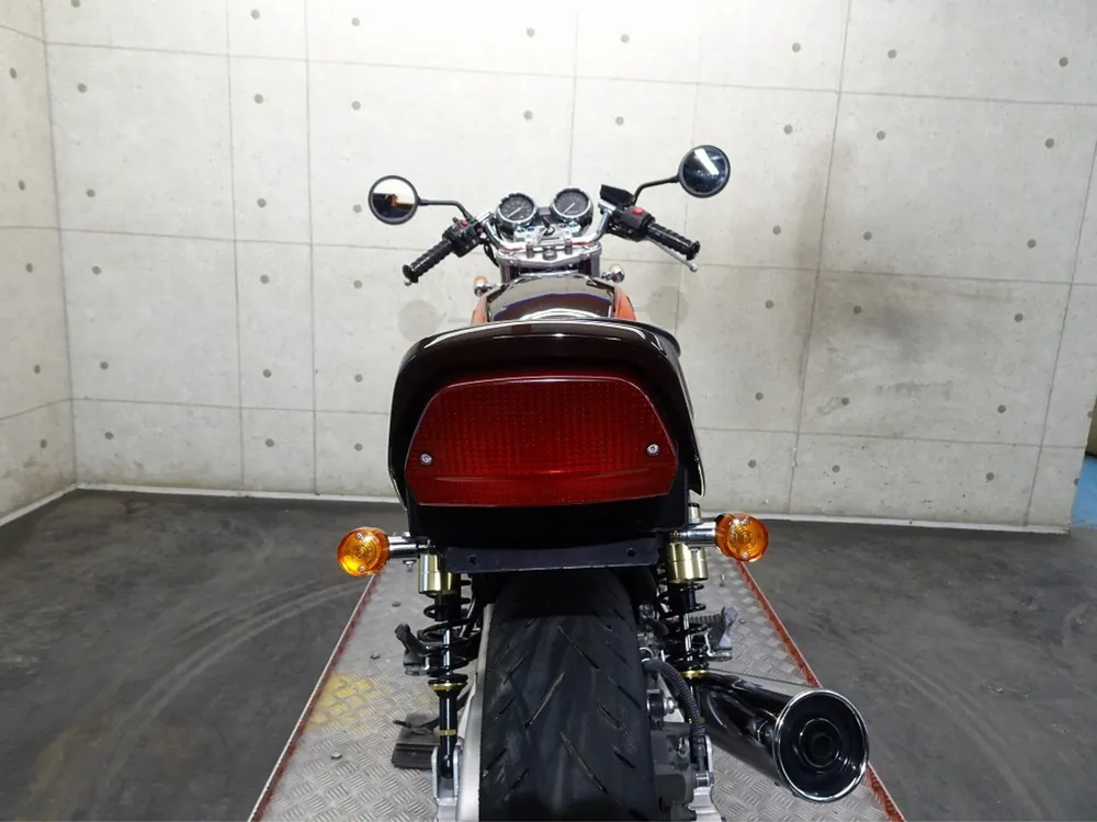 Kawasaki Zephyr 400 2010, красный, фото 7