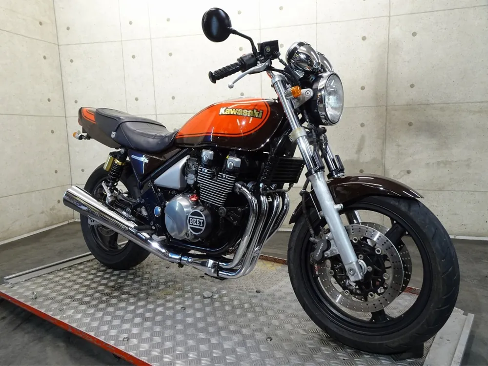 Kawasaki Zephyr 400 2010, красный, фото 8