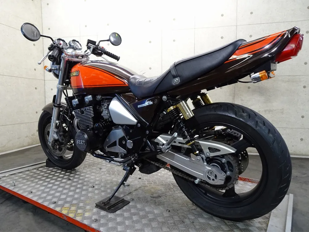 Kawasaki Zephyr 400 2010, красный, фото 9