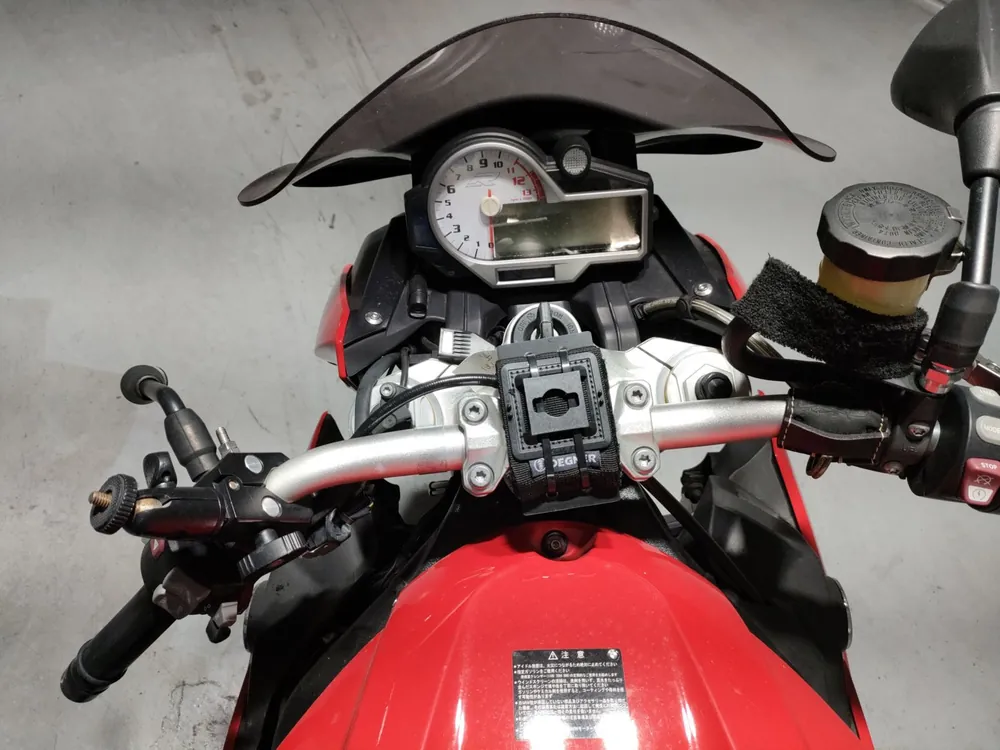 BMW S1000R 2014, красный, фото 5