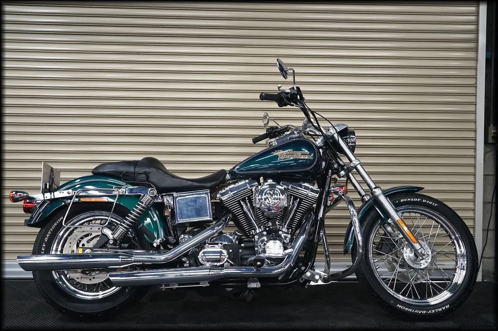 Harley-Davidson FXDL 2002, фото 3
