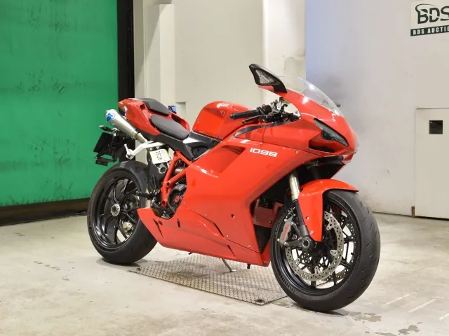 Ducati 1098 2007, красный, фото 3