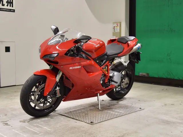 Ducati 1098 2007, красный, фото 4