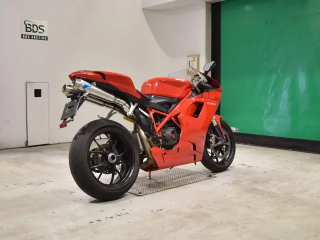 Ducati 1098 2007, красный, фото 5