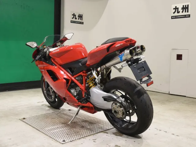 Ducati 1098 2007, красный, фото 6