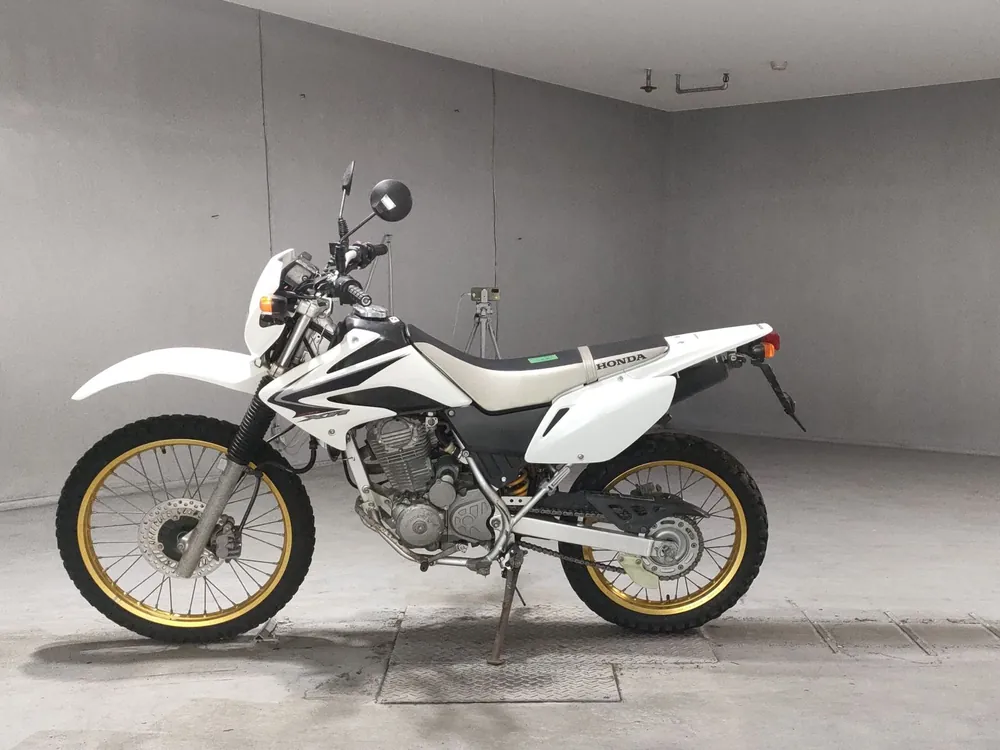Honda XR230, white/black, фото 2
