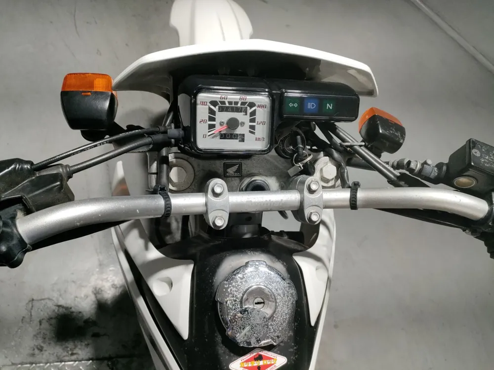 Honda XR230, white/black, фото 5