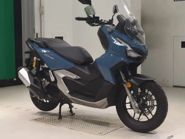 Honda ADV160, синий, фото 3