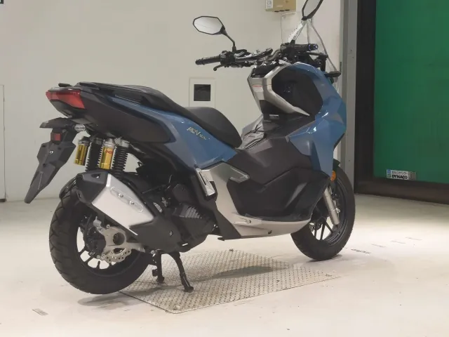 Honda ADV160, синий, фото 5