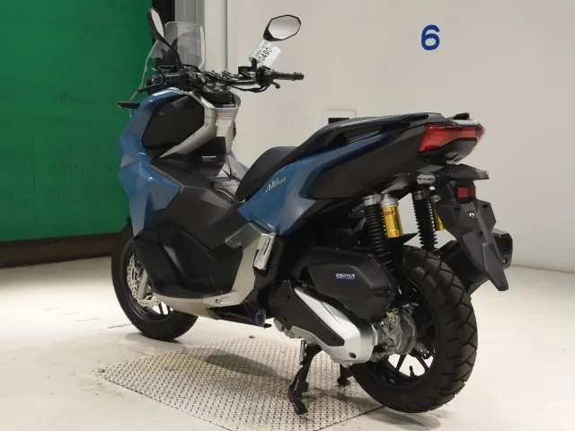 Honda ADV160, синий, фото 6