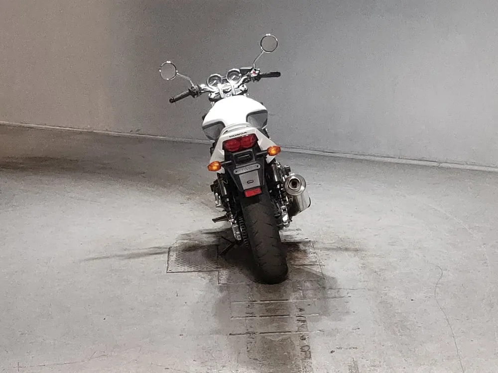 Honda CB400SB 2010, белый, фото 4