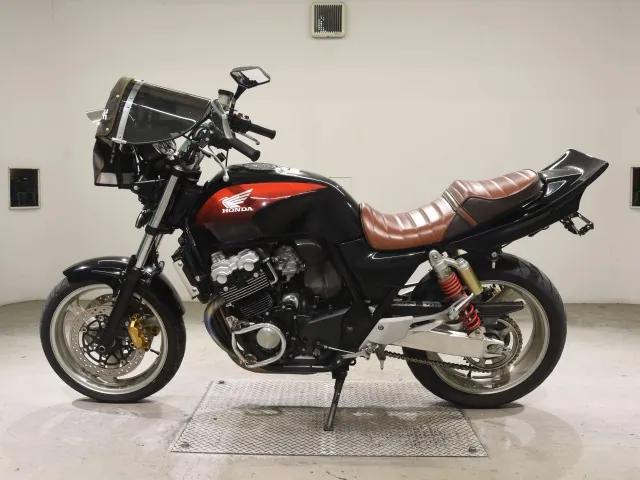 Honda CB400 Super Four 2007, чёрный, фото 2