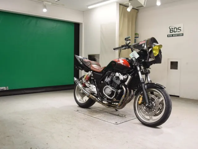Honda CB400 Super Four 2007, чёрный, фото 3