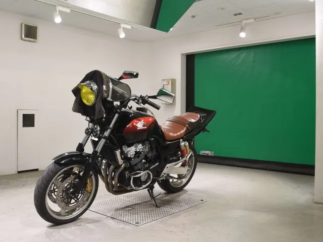 Honda CB400 Super Four 2007, чёрный, фото 4