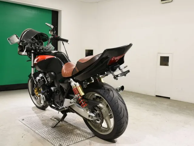 Honda CB400 Super Four 2007, чёрный, фото 6