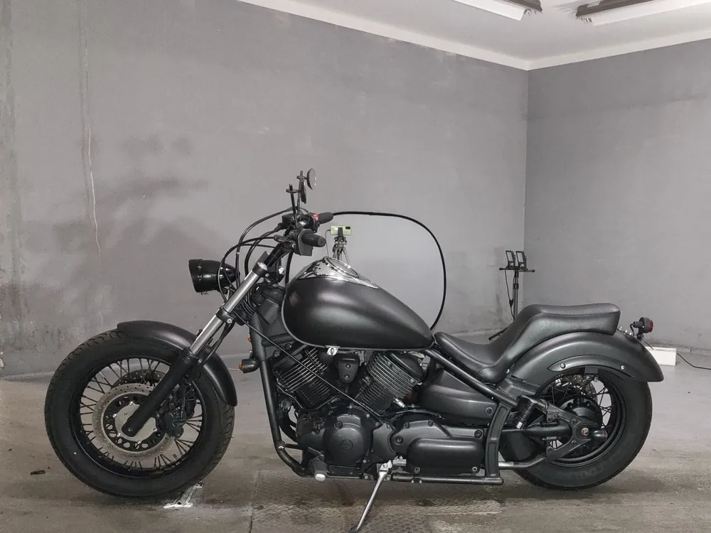 Yamaha Dragstar 1100 2006, чёрный, фото 2