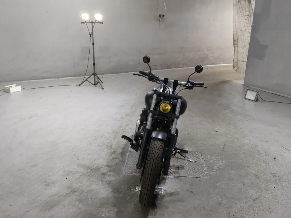 Yamaha Dragstar 1100 2006, чёрный, фото 3