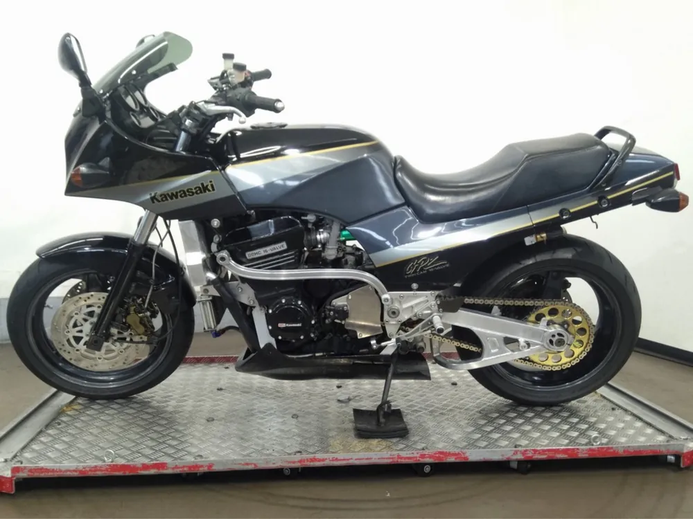 Kawasaki GPZ900R Ninja 1991, black/gray, фото 2