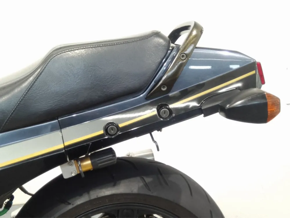 Kawasaki GPZ900R Ninja 1991, black/gray, фото 11
