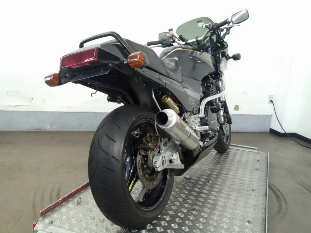 Kawasaki GPZ900R Ninja 1991, black/gray, фото 6