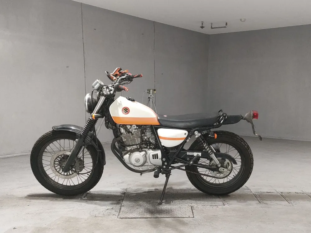 Suzuki Grass Tracker, white / orange, фото 2