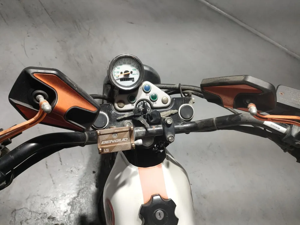 Suzuki Grass Tracker, white / orange, фото 5