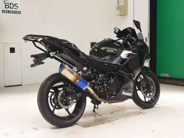 Kawasaki Ninja 400 2019, чёрный, фото 5