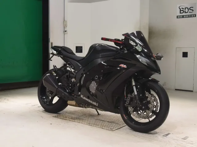 Kawasaki ZX-10R 2015, красный, фото 3
