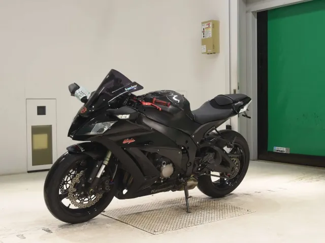 Kawasaki ZX-10R 2015, красный, фото 4