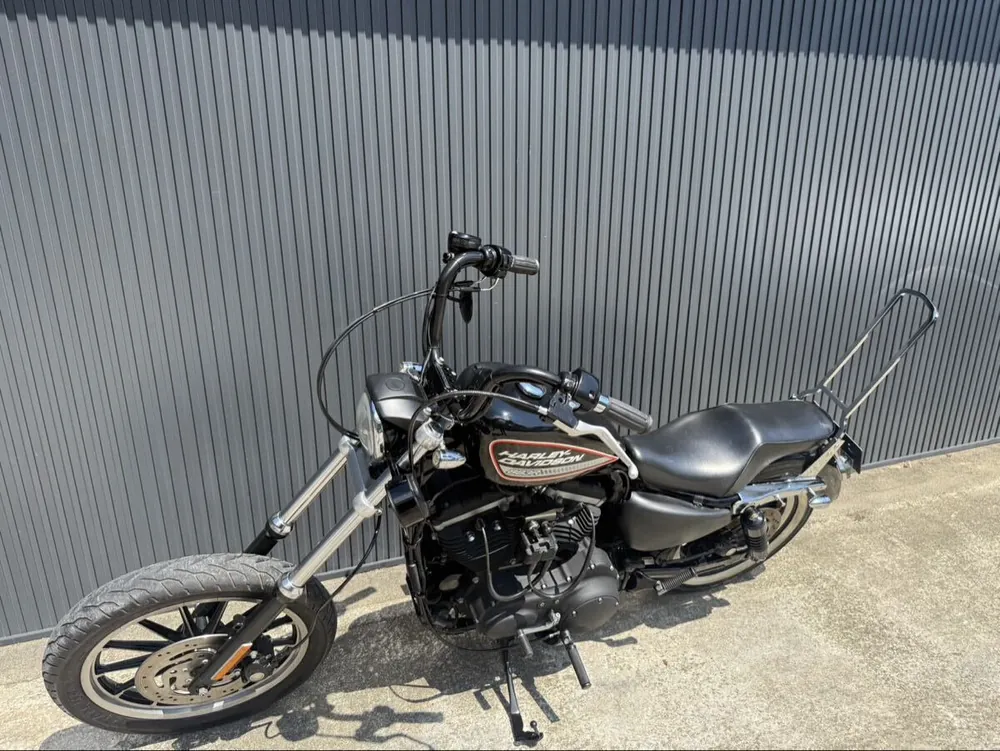 Harley-Davidson XL883R 2006, фото 8