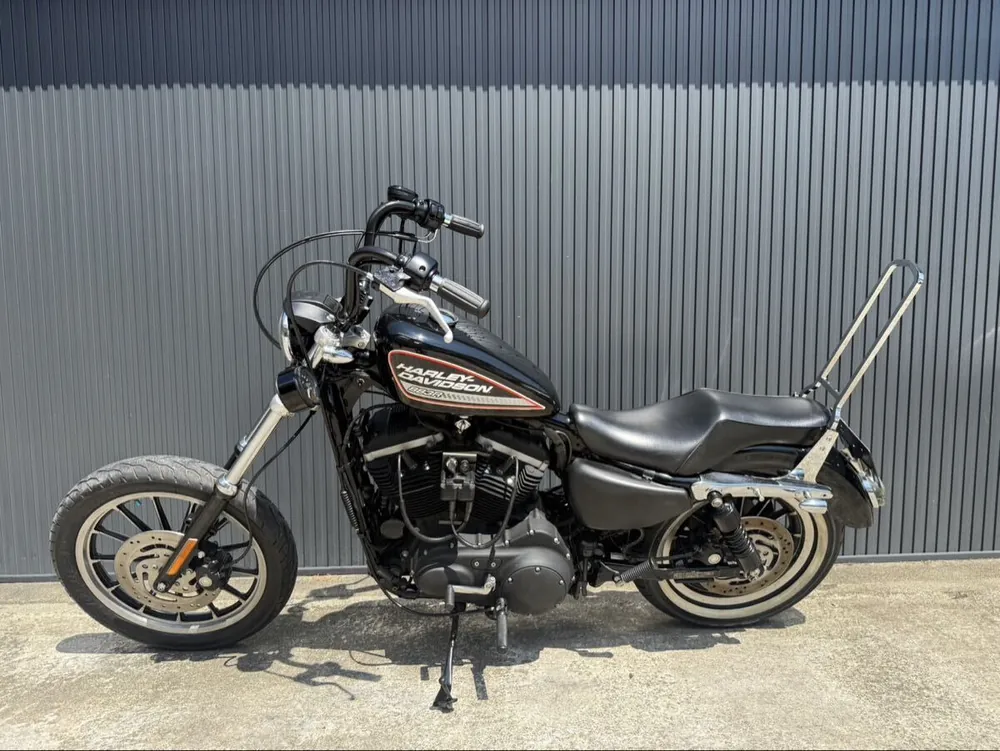 Harley-Davidson XL883R 2006, фото 4